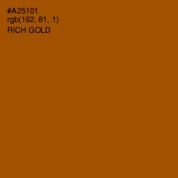 #A25101 - Rich Gold Color Image